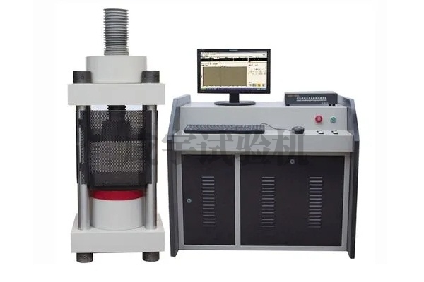 YAW-3000D微机伺服控制压力试验机